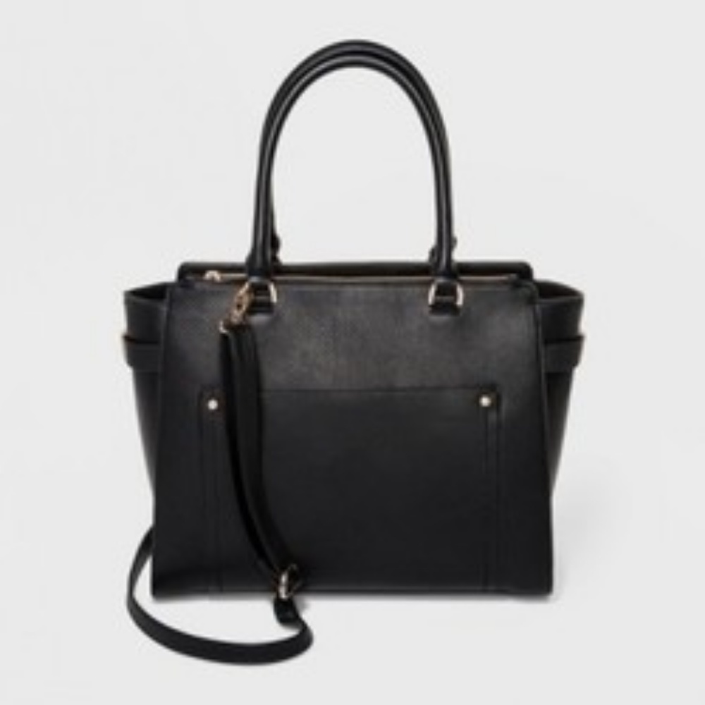 Womens wing tote bag